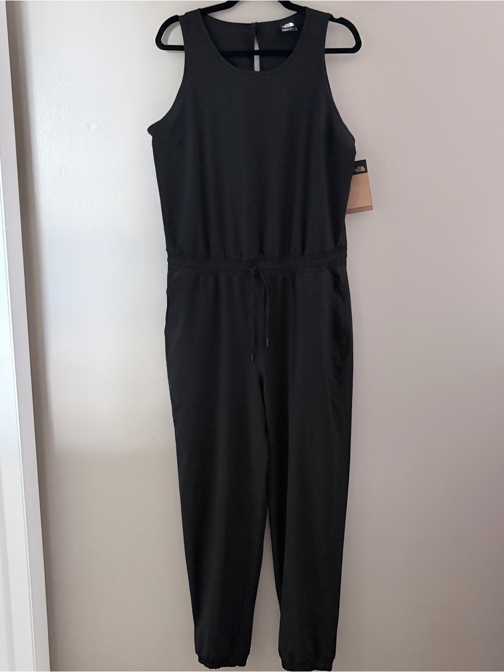 The North Face Never Stop Jumpst Jumpsuit Black Large NWT